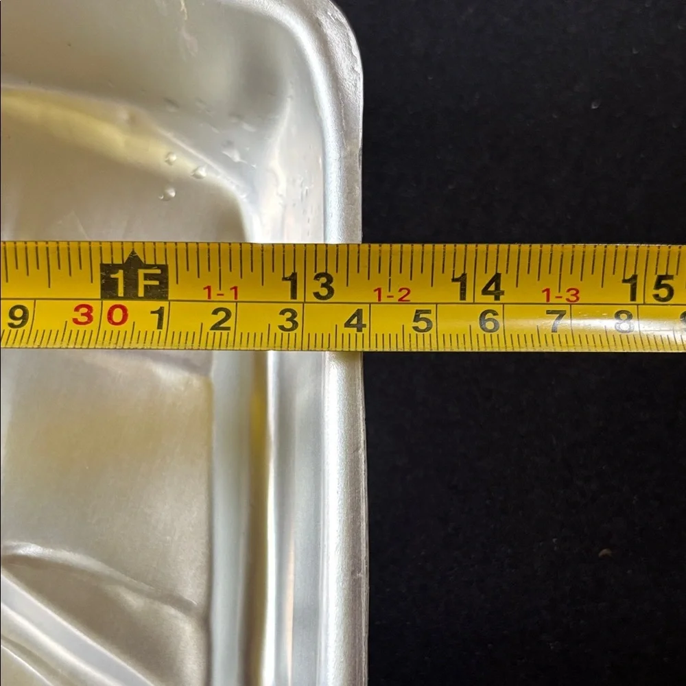 Wilton Metal Race Car Cake Pan - Silver Finish